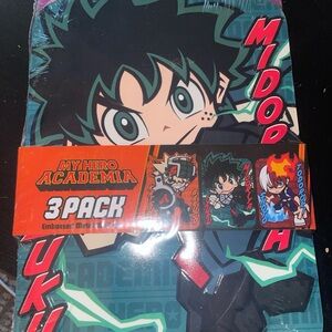 My Hero Academia Metal Wall Art-Katsuki Bakugo, Izuku Midoriya & Shoto Todoroki